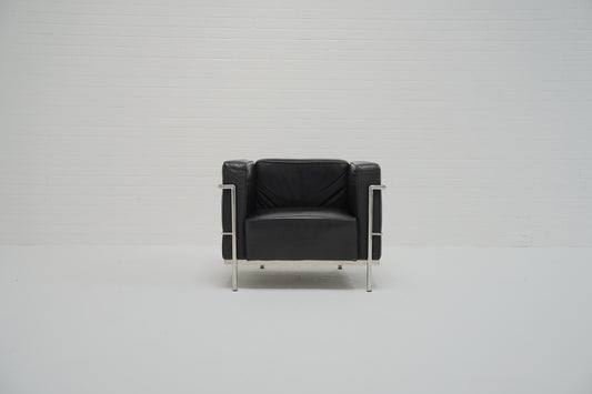 Lc3 by Le Corbusier for Cassina Style Armchair